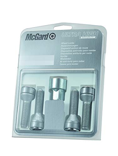 Mcgard 27013Sl Ultra High Security Antifurto Per Ruote M12X1.5 Conico Lunghezza 42.1 Mm Sw17