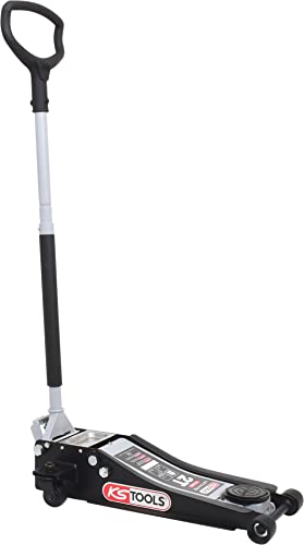 Ks Tools 161.0367 Sollevatore A Carrello Idraulico In Acciaio 2 T Ultimateline