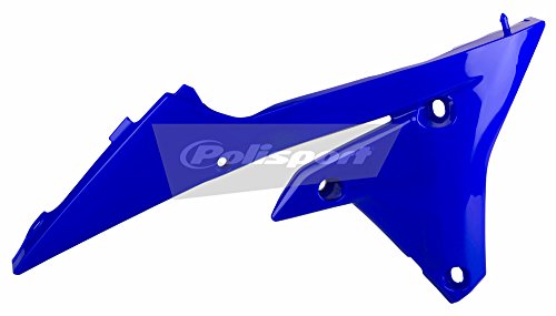 Polisport 8417200001 - Copriradiatore Robusti E Durevoli Compatibile Con Le Moto Yamaha A Colori Blu