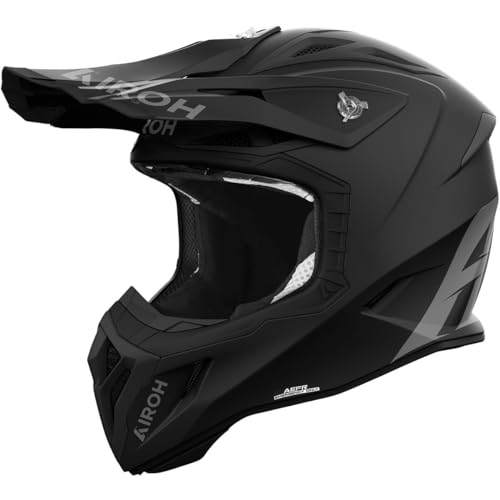 Airoh Casco Offroad Aviator Ace 2 Color Black Matt Xl