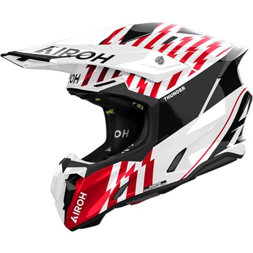 Airoh Casco Offroad Twist 3 Thunder Red Gloss L