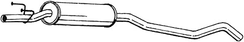 Bosal 283-583 - Silenziatore Centrale