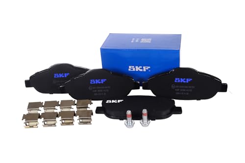 Skf Vkbp 80038 Kit Pastiglie Freno, Freno A Disco