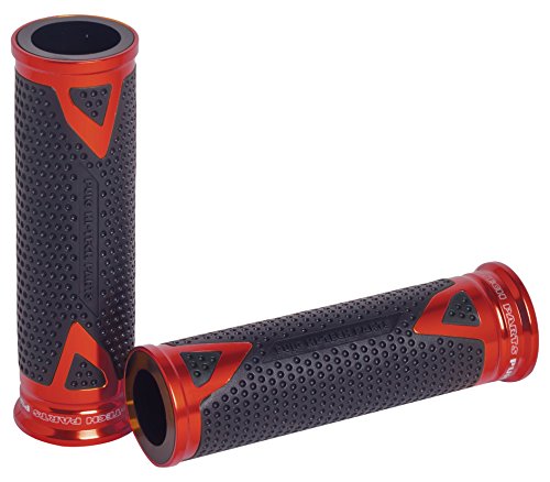 Puig 6325R Manopole Hi-Tech Radikal, Rosso