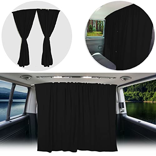 Bremer Sitzbezüge Tendina Divisoria Per Abitacolo, Protezione Solare, Tenda Compatibile Con Nissan Nv300 Dal 2016 A_Sw Campeggio Accessori