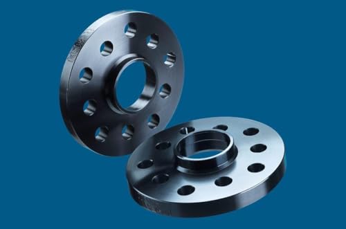 H&R Set Di Distanziali Per Ruote Dr-Sistema 20Mm Per Asse - Interasse 5X100/112 - Mozzo 57,1Mm - Version A - Bulloni M14X1,5 - Compatibile Con Audi/Se
