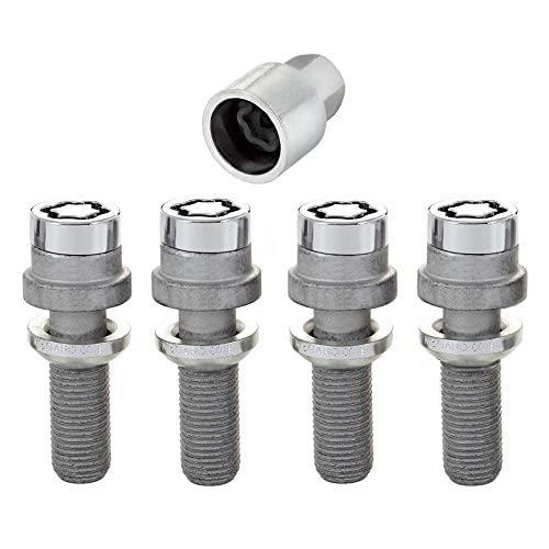 Mcgard 28025Su Bulloni Standard Per Protezione Ruota M14X1.50 Conico 41.0 Mm Lunghezza Sw17