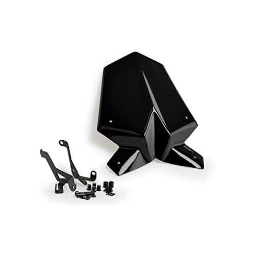 Puig 20461N Cupolino Naked New Generation Touring, Nero