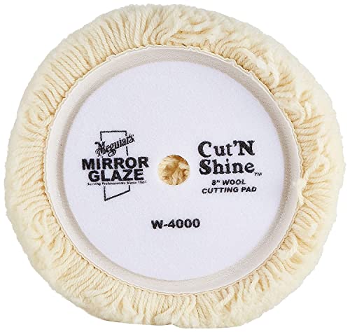 Meguiar'S W4000 - Tampone Da Taglio, 20,3 Cm