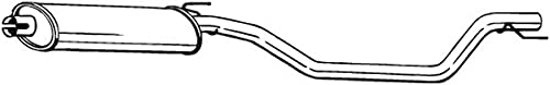 Bosal 284-383 - Silenziatore Centrale