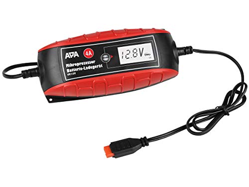 Apa 16617 Micro Processore, Caricabatterie Per Batteria, 6/12 V, 4 A