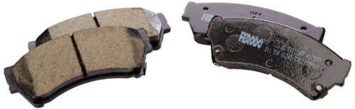 Ferodo Fdb4062 - Premier Kit Pastiglie Freno, Freno A Disco - (Confezione 4 Pezzi)