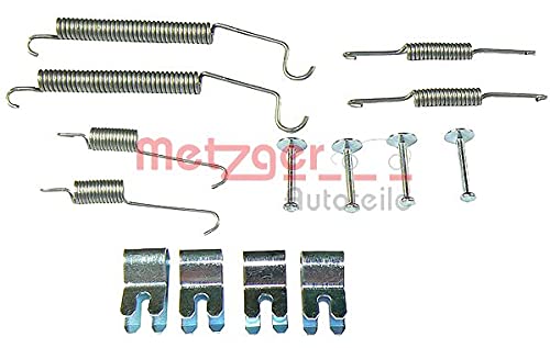 Metzger 105-0891 - Kit Accessori, Ganasce Freno