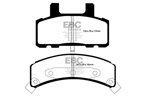 Ebc Brakes Dp41273R Freno Yellowstuff Pastiglie Freno