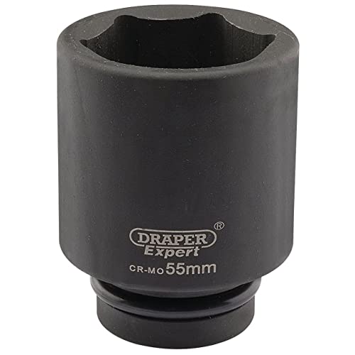 Draper Tools 425D-Mm - Set Di Bicchieri Per Le Chiavi (Formato: 55Mm)