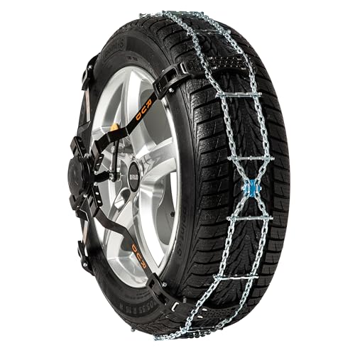 Rud 4718069 Catene Da Neve Centrax Montaggio Comfort, Set Di 2, N888