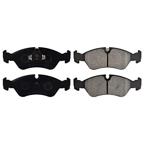 Febi Bilstein 16030 Pastiglie Freno (Anteriore) - Set Di 4 Pastiglie Disco | ,