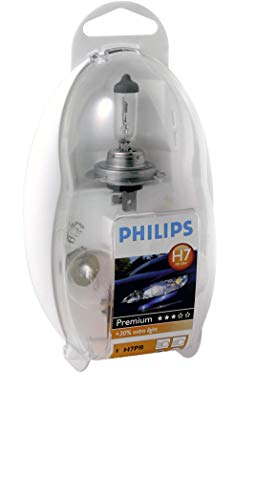 Philips 872790069558 Lampadine Carlight, Set H7 12V, Easykit