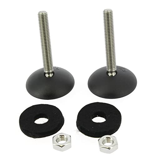 Fiamma 98656-580 136/673-1 - Kit Piedino D’Appoggio Per Carry Bike Vw T5