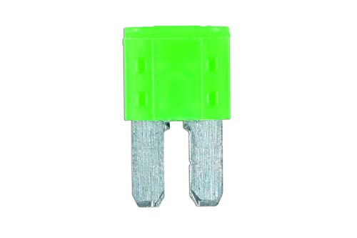 Connect Workshop Consumables 37166 Micro 2 Fusibili, 30 A, Confezione Da 25