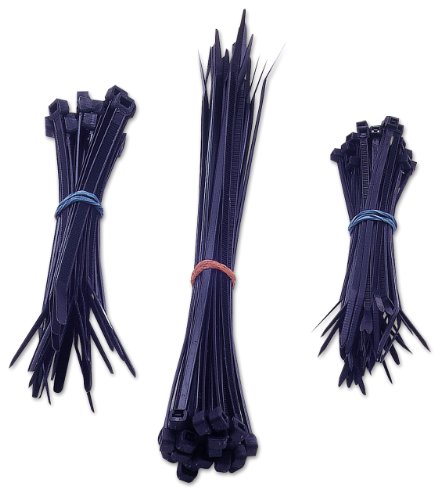Laser 2198 - Set Di Fascette Stringicavo Di 3 Dimensioni, 75 Pezzi