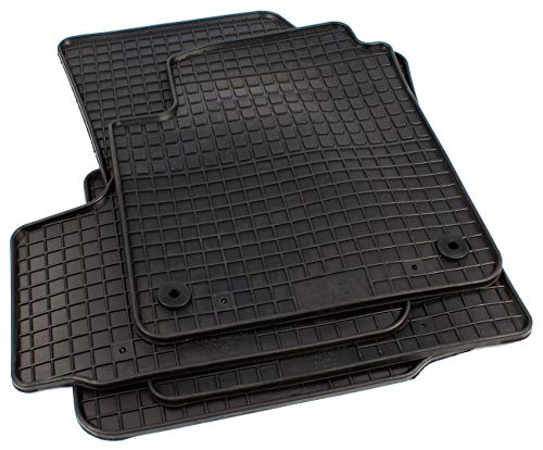 Unbekannt Petex 62510 Gomma Mats, Set Di 4