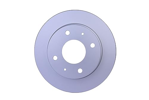 Hella Pagid 8Dd 355 111-531 Discofreno,54349Pro,Rivestito,250Mm,10Mm,Pieno,Per Es. Mitsubishi / Smart