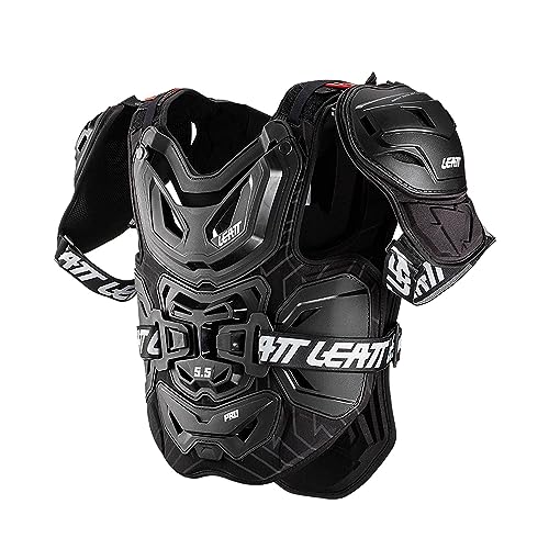 Leatt Pettorina Protettiva Moto Con Inserti In Schiuma Morbida E Ventilata 3D Airfit Anti-Impatto