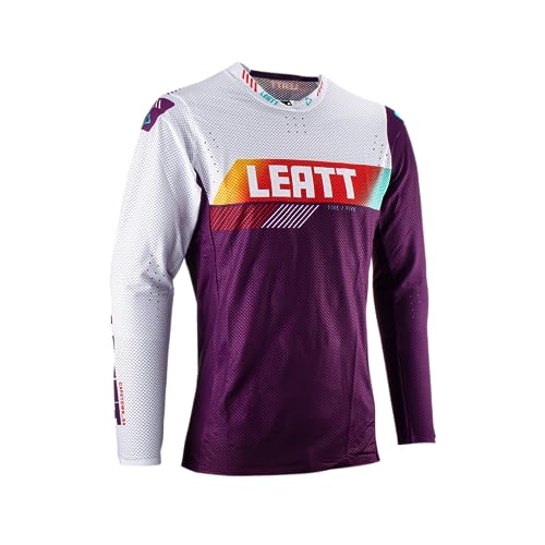 Leatt Maglia Motocross 5.5 Ultraweld Ventilata Con Tessuto Moisturecool