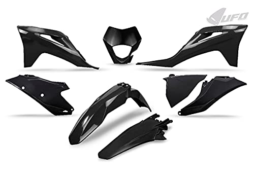 Ufo Plast Kit Nero Gas Gas Ec 250 2021-2023