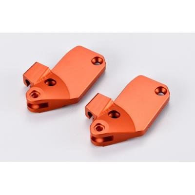 V Parts Tapa Deposito Bomba Freno/Embrague Delantero Naranja Brembo