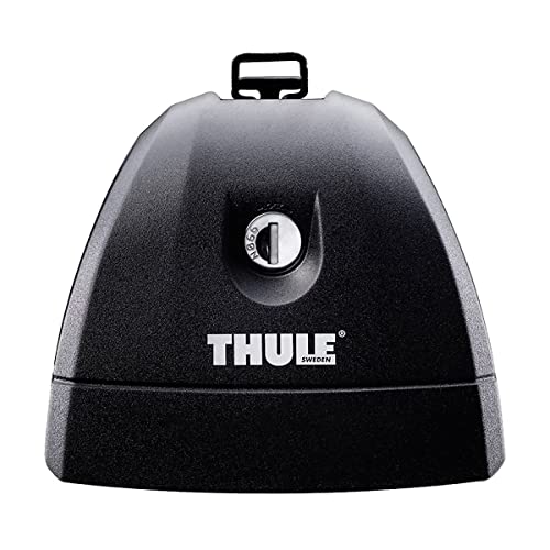 Thule 751 Rapid Fixpoint Xt - 4 Piedi Per Barre Portatutto