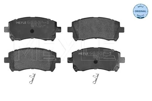 Meyle 025 235 5817/W Kit Pastiglie Freno, Freno A Disco