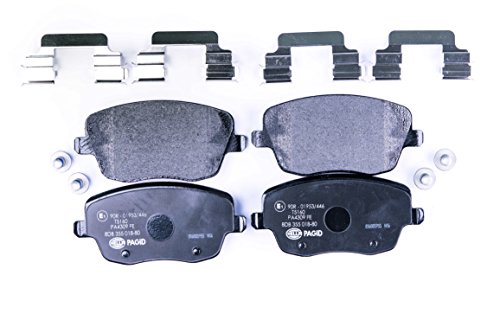 Hella Pagid 8Db 355 018-801 Kit Pastiglie Freno,T5160,Spessore,19Mm,Sistema Frenante,Lucas,Non Predisposto Per Contatto Segnalazione Usura,Per Es. Sea