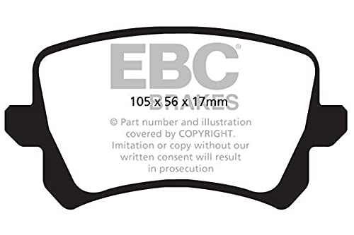 Ebc-Disco Freno Dp32004C Brakes