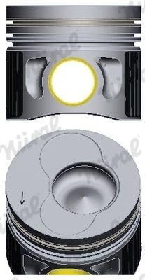 Nüral 87-139507-10 Pistone