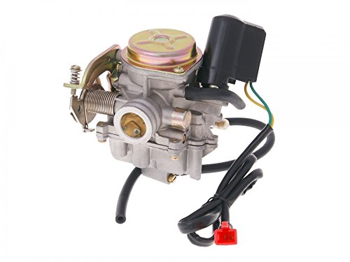 Coperchio In Metallo Per Carburatore 139Qmb/Qma A 4 Tempi