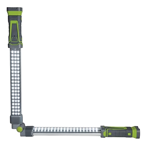Gys - 1000 Lumen, Lampada Led Ricaricabile Sottocofano E Treppiede, Luce Da Lavoro Professionale, Dimmerabile Fino A 1.000 Lumen, Estensibile - 058002