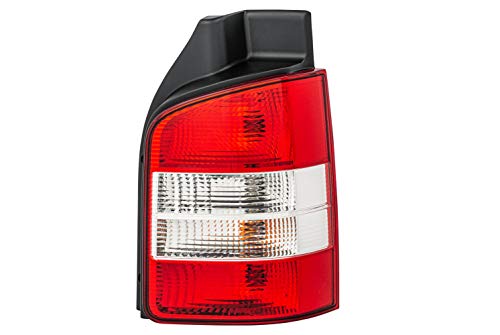 Hella 2Sk 008 579-221 Luce Posteriore, Lampadine, Cristallino/Rosso Ece, Dx