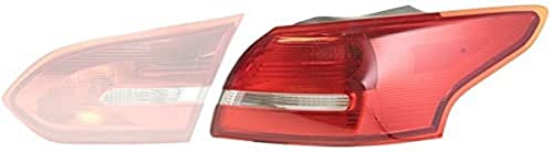 Hella 2Sd 354 828-041 Luce Posteriore, Lampadine, Sezione Esterna