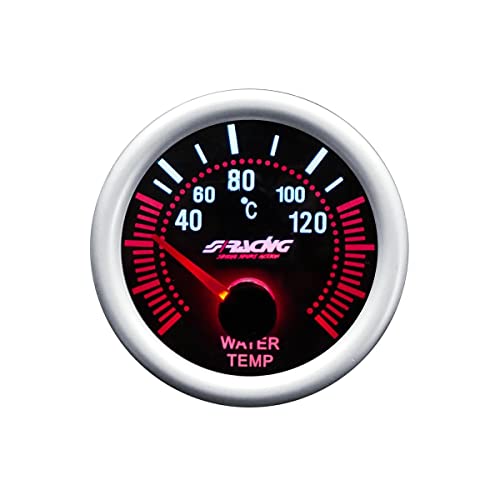 Simoni Racing Wt/A Indicatore Elettrico Di Temperatura Acqua, Sfondo Nero