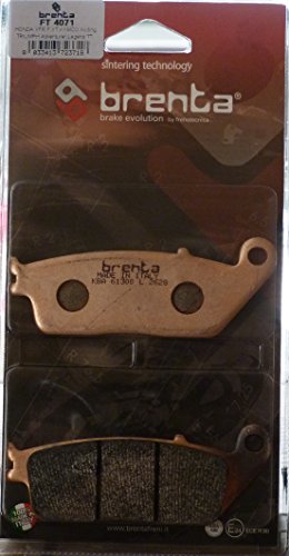 Brenta Pastiglie Freno Sinterizzate Moto Per Cagiva 900 Cat, Daelim Daystar 125, Cbr 300 F