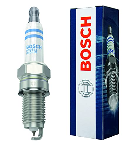 Bosch Yr7Kii33T, Candele Doppio Iridio, 1 Candela