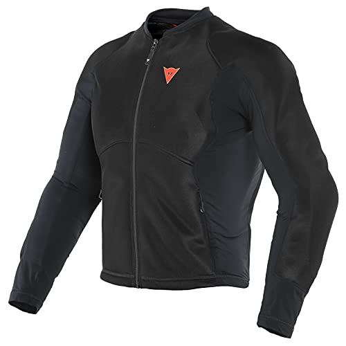 Dainese Pro-Armor Safety Jacket 2.0, Sotto Giacca Moto Con Protezioni, Per Uomo E Donna, Nero/Nero, Xxl