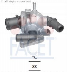 Facet 7.8673 Termostato, Refrigerante