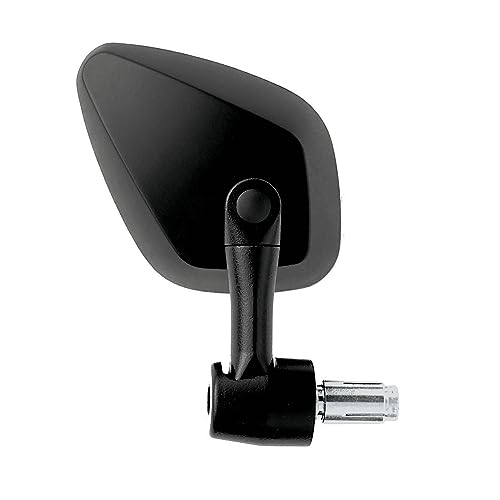 Retr. Bar End Destro/Sinistro Nero Full Aluminium