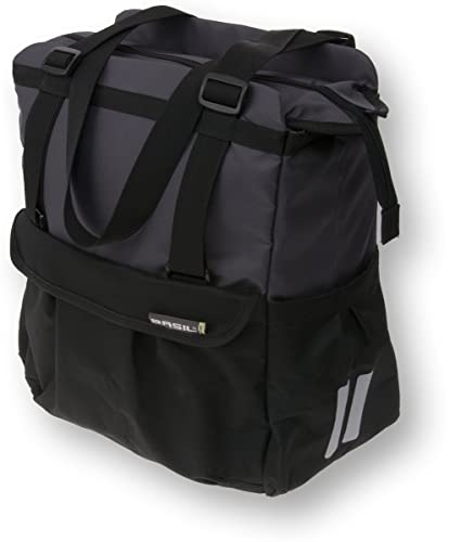 Basil - Borsa Shopper Xl Per Bicicletta, Ca. 20 L, Impermeabile