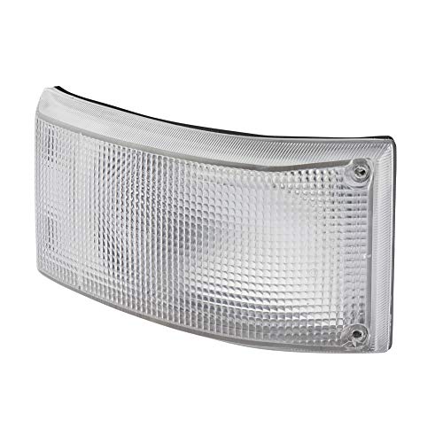 Hella 2Ba 004 119-017 Indicatore Direzione, Alogeno, 24V, Montaggio, Interno/Raccordo A Vite, Colore Diffusore Luce Cristallino, Spina Spina Piatta, A