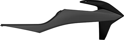 Polisport 8422100008 - Copriradiatore Robusti E Durevoli Compatibile Con Le Moto Ktm A Colori Grigio/Nero