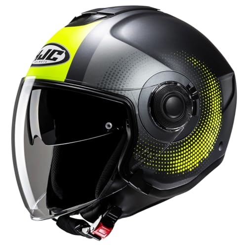 Hjc, Casco Moto Jet I40N Pyle Mc3Hsf, L